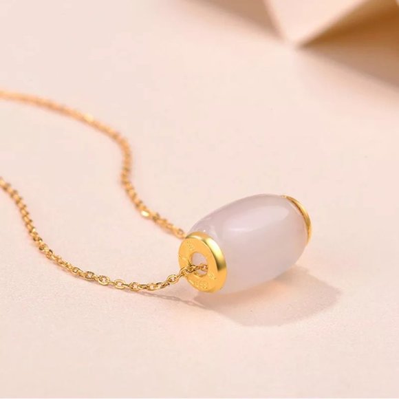 Stunning Opalite 18k Sterling Silver - Picture 4 of 8